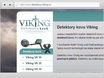 Detektory kovů Viking – výhradní distributor do ČR a SR