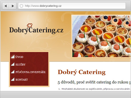 Dobrý Categirng.cz – catering Karlovy Vary, Plzeň