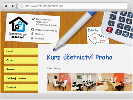 Kurz Účetnictví.eu – kurzy účetnictví a podnikání v centru Prahy