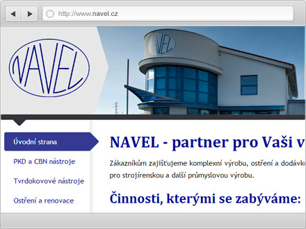 Navel s.r.o. – Výroba a renovace diamantových, tvrdokovových, PKD a CBN nástrojů pro strojírenský průmysl.