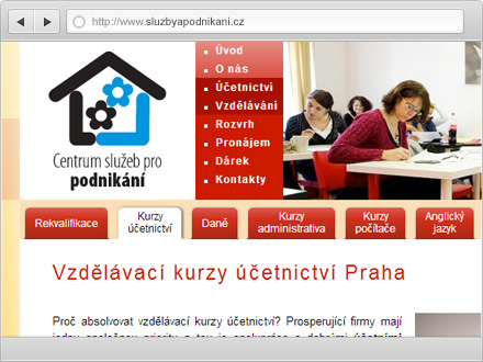 Centrum služeb pro podnikání – vedení účetnictví, kurzy účetnictví