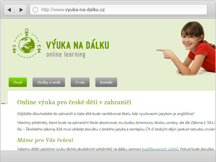 Vyuka-na-dalku.cz – e-learning pro školáky